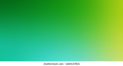 Light Blue, Green vector colorful blur backdrop. Colorful abstract illustration with gradient. Design for landing pages.
