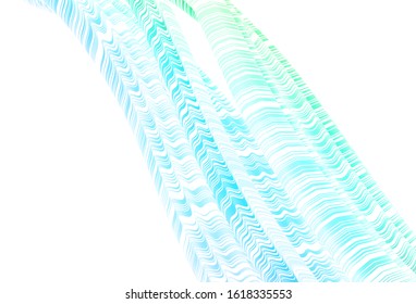 Light Blue, Green vector colorful blur backdrop. An elegant bright illustration with gradient. Smart design for your work.