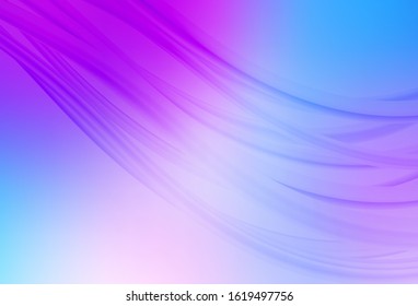 Light Blue, Green vector colorful blur background. Shining colorful illustration in smart style. Elegant background for a brand book.