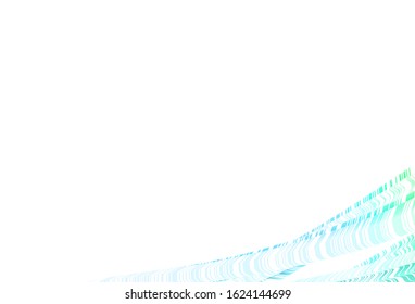 Light Blue, Green vector colorful blur background. Abstract colorful illustration with gradient. Elegant background for a brand book.