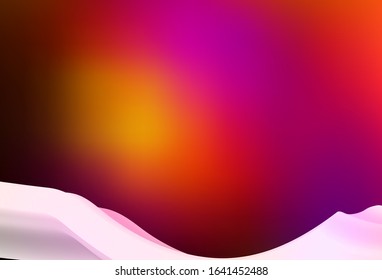 Light Blue, Green vector colorful blur background. Creative illustration in halftone style with gradient. New style for your business design.