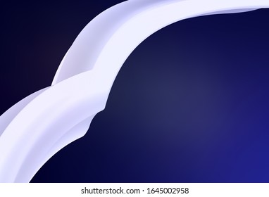Light Blue, Green vector colorful blur backdrop. Colorful illustration in abstract style with gradient. Completely new design for your business.