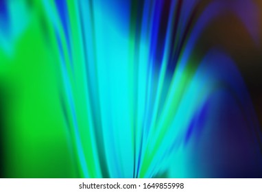 Azul claro, fondo abstracto de color vectorial verde. Ilustración colorida en estilo abstracto con degradado. Diseño inteligente para su trabajo.