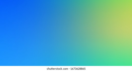 Light Blue, Green vector colorful blur backdrop. Shining colorful illustration in blur style. Smart design for your apps.
