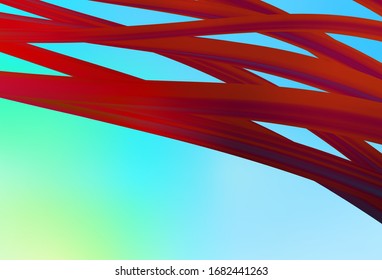 Color azul claro, textura abstracta de color vectorial verde. Ilustración abstracta de color con degradado. Nuevo diseño para su negocio.