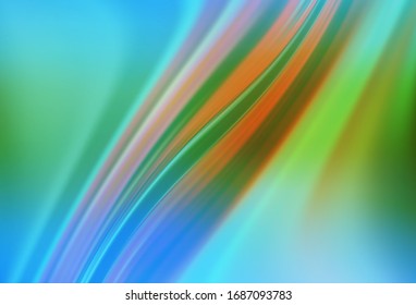 Light Blue, Green vector colorful abstract background. Colorful abstract illustration with gradient. Background for designs.