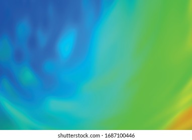 Light Blue, Green vector colorful abstract texture. Shining colorful illustration in smart style. Elegant background for a brand book.