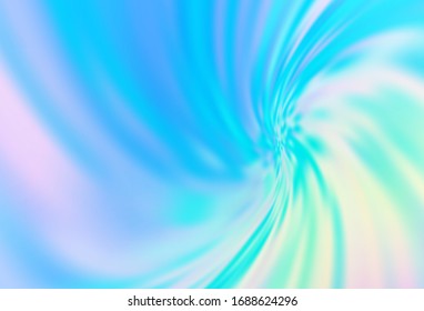 Azul claro, fondo abstracto de color vectorial verde. Ilustración colorida en estilo abstracto con degradado. El mejor diseño borroso para su negocio.