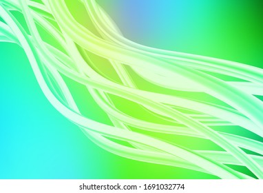 Light Blue, Green vector colorful abstract background. Abstract colorful illustration with gradient. New design for your business.