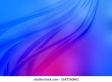Light Blue, Green vector colorful abstract background. Modern abstract illustration with gradient. Background for designs.