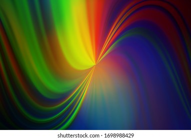 Light Blue, Green vector colorful abstract texture. An elegant bright illustration with gradient. Background for a cell phone.