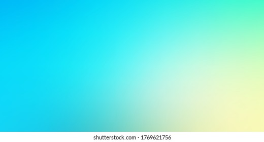 Light Blue, Green vector colorful abstract texture. New colorful illustration in blur style with gradient. Background for ui designers.