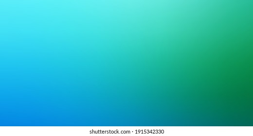 Light Blue, Green vector colorful abstract background. Brand new colorful illustration in blur style. Sample for your web designers.