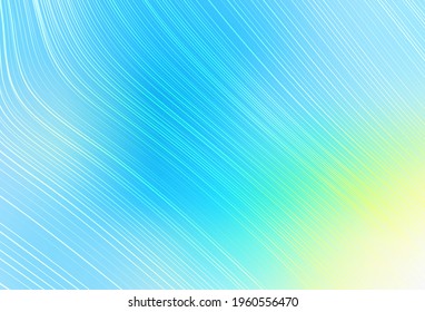 Light Blue, Green vector colorful abstract background. Abstract colorful illustration with gradient. Blurred design for your web site.