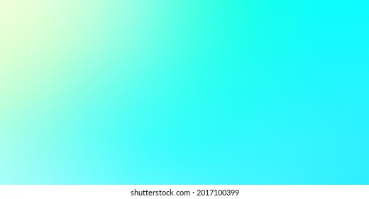 Light Blue, Green vector colorful blur background. Gradient abstract illustration with blurred colors. New design for your web apps.