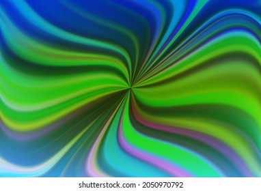 Light Blue, Green vector colorful abstract background. Modern abstract illustration with gradient. Completely new design for your business.