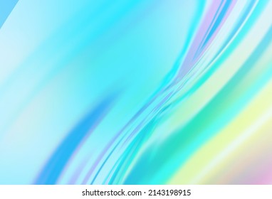 Light Blue, Green vector colorful abstract texture. New colored illustration in blur style with gradient. Elegant background for a brand book.