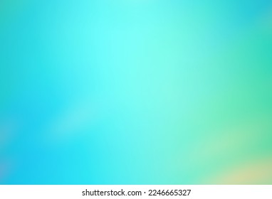 Light Blue, Green vector colorful abstract background. An elegant bright illustration with gradient. Completely new design for your business.