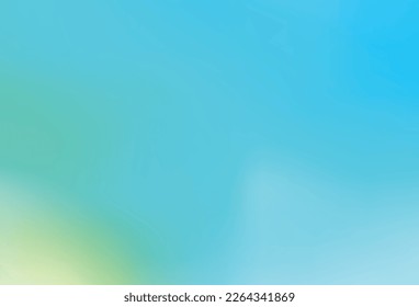 Light Blue, Green vector colorful blur background. New colored illustration in blur style with gradient. Blurred design for your web site.