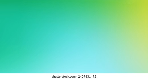 Light Blue, Green vector colorful blur backdrop. Colorful abstract illustration with gradient. Design for landing pages.