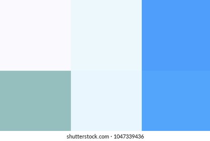 Light Blue, Green vector cover with colorful palette. Shining palette with spectrum of colors. Smart set of colors for your work as a designer.