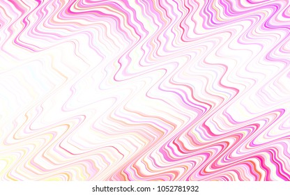 Light Blue, Green vector cover with stright stripes. Glitter abstract illustration with colored sticks. Template for your beautiful backgrounds.