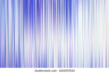 Light Blue, Green vector cover with stright stripes. Glitter abstract illustration with colored sticks. The pattern for ad, booklets, leaflets.
