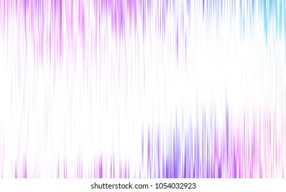 Light Blue, Green vector cover with stright stripes. Lines on blurred abstract background with gradient. Pattern for your busines websites.