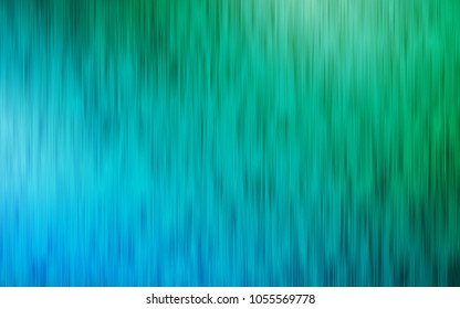 Light Blue, Green vector cover with long lines. Shining colored illustration with narrow lines. Smart design for your business advert.