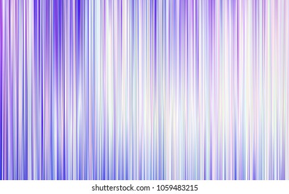 Light Blue, Green vector cover with stright stripes. Shining colored illustration with sharp stripes. Template for your beautiful backgrounds.