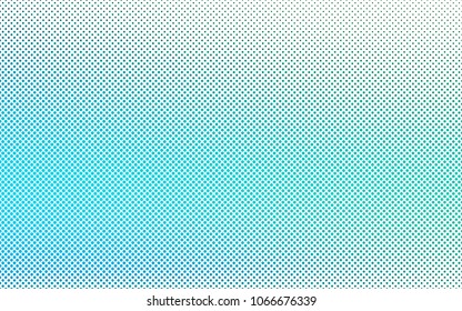 Light Blue, Green vector  cover with spots. Modern abstract illustration with colorful water drops. Beautiful design for your business natural advert.