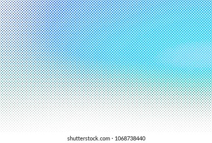 Light Blue, Green vector  cover with spots. Modern abstract illustration with colorful water drops. Pattern can be used as texture of water, rain drops.