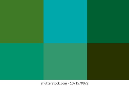Light Blue, Green vector cover with colorful palette. Abstract palette with samples of rainbow colors. Smart set of colors for your work as a designer.