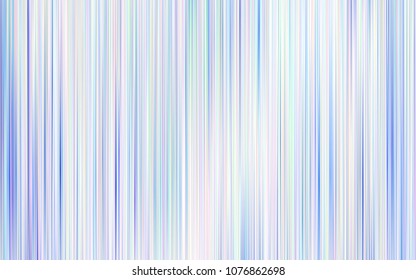 Light Blue, Green vector cover with stright stripes. Glitter abstract illustration with colored sticks. Template for your beautiful backgrounds.