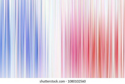 Light Blue, Green vector cover with stright stripes. Blurred decorative design in simple style with lines. Smart design for your business advert.