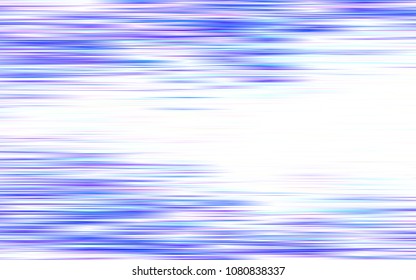 Light Blue, Green vector cover with stright stripes. Blurred decorative design in simple style with lines. Best design for your ad, poster, banner.
