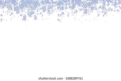 Light Blue, Green vector cover with long lines. Shining colored illustration with narrow lines. Best design for your ad, poster, banner.