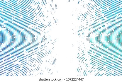 Light Blue, Green vector cover with long lines. Blurred decorative design in simple style with lines. The pattern can be used for busines ad, booklets, leaflets