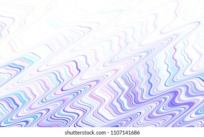 Light Blue, Green vector cover with stright stripes. Shining colored illustration with sharp stripes. Pattern for ads, posters, banners.