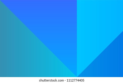Light Blue, Green vector cover with colorful palette. Shining palette with spectrum of colors. Pattern for easy creation of leaflets, banners, booklets.