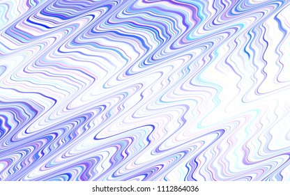 Light Blue, Green vector cover with stright stripes. Glitter abstract illustration with colored sticks. The pattern for ad, booklets, leaflets.