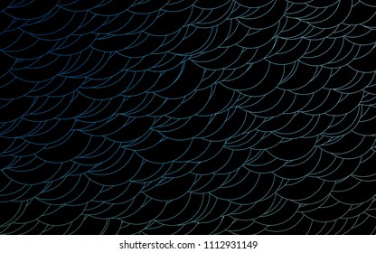 Light Blue, Green vector  cover with spots. Modern abstract illustration with colorful water drops. The pattern can be used for ads, leaflets of liquid.