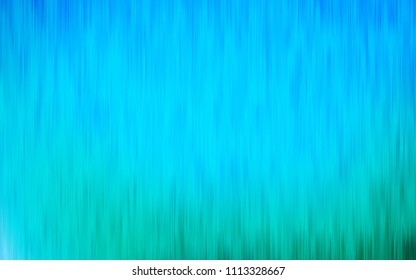 Light Blue, Green vector cover with long lines. Modern geometrical abstract illustration with staves. Best design for your ad, poster, banner.