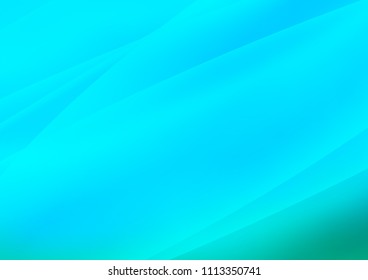 Light Blue, Green vector cover with long lines. Glitter abstract illustration with colored sticks. Best design for your ad, poster, banner.