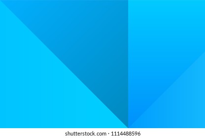 Light Blue, Green vector cover with colorful palette. Illustration with set of spectral palette. Smart set of colors for your work as a designer.