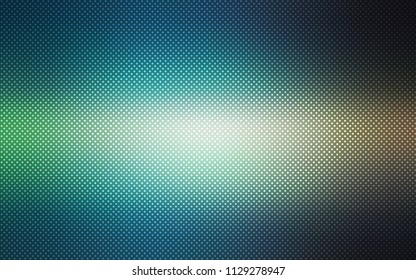 Light Blue, Green vector cover with spots. Glitter abstract illustration with blurred drops of rain. Pattern can be used as texture of wallpapers.