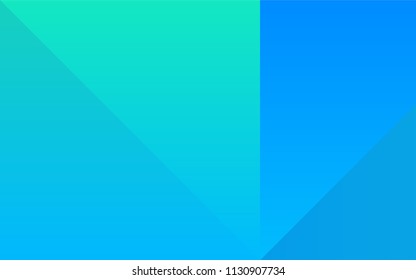Light Blue, Green vector cover with colorful palette. Colorful gradient set with collection of rainbow colors. Pattern of colors for designers of booklets, leaflets.