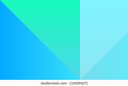 Light Blue, Green vector cover with colorful palette. Decorative design of colorful palette. Smart set of colors for your work as a designer.