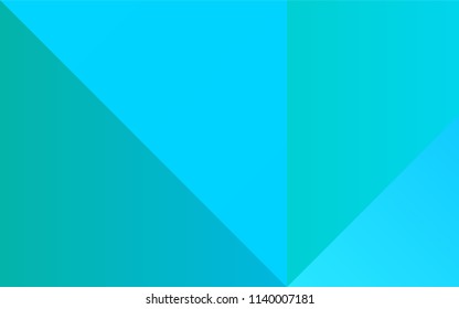 Light Blue, Green vector cover with colorful palette. Abstract palette with samples of rainbow colors. Pattern of colors for design of ads, posters, banners.