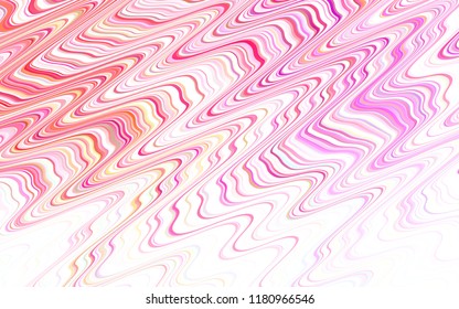 Light Blue, Green vector cover with stright stripes. Shining colored illustration with sharp stripes. Smart design for your business advert.